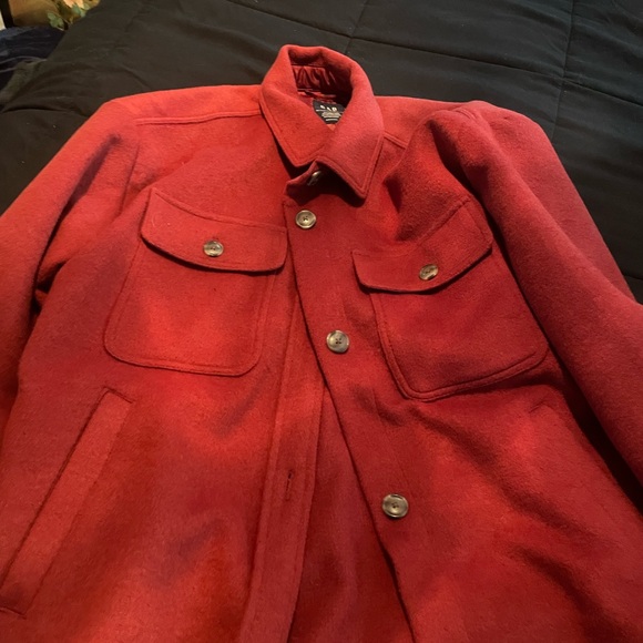GAP Red Puffer Jacket - Picture 3 of 4